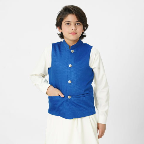 Blue WaistCoat